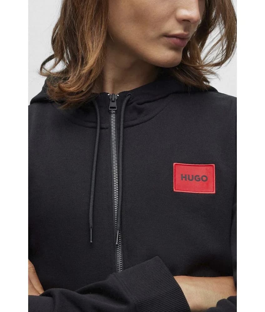 ΖΑΚΕΤΑ ΦΟΥΤΕΡ HUGO DAPLE 212 BLACK HUGO BOSS