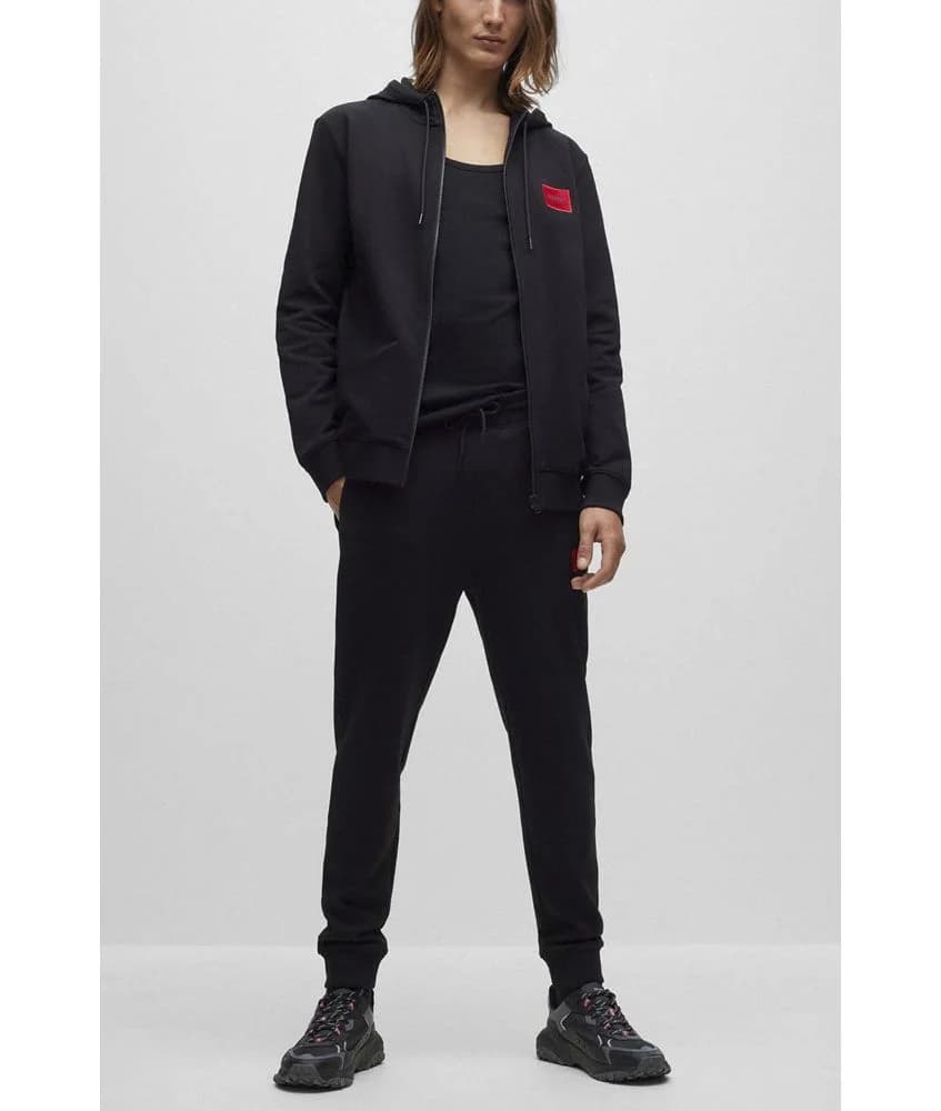 ΖΑΚΕΤΑ ΦΟΥΤΕΡ HUGO DAPLE 212 BLACK HUGO BOSS