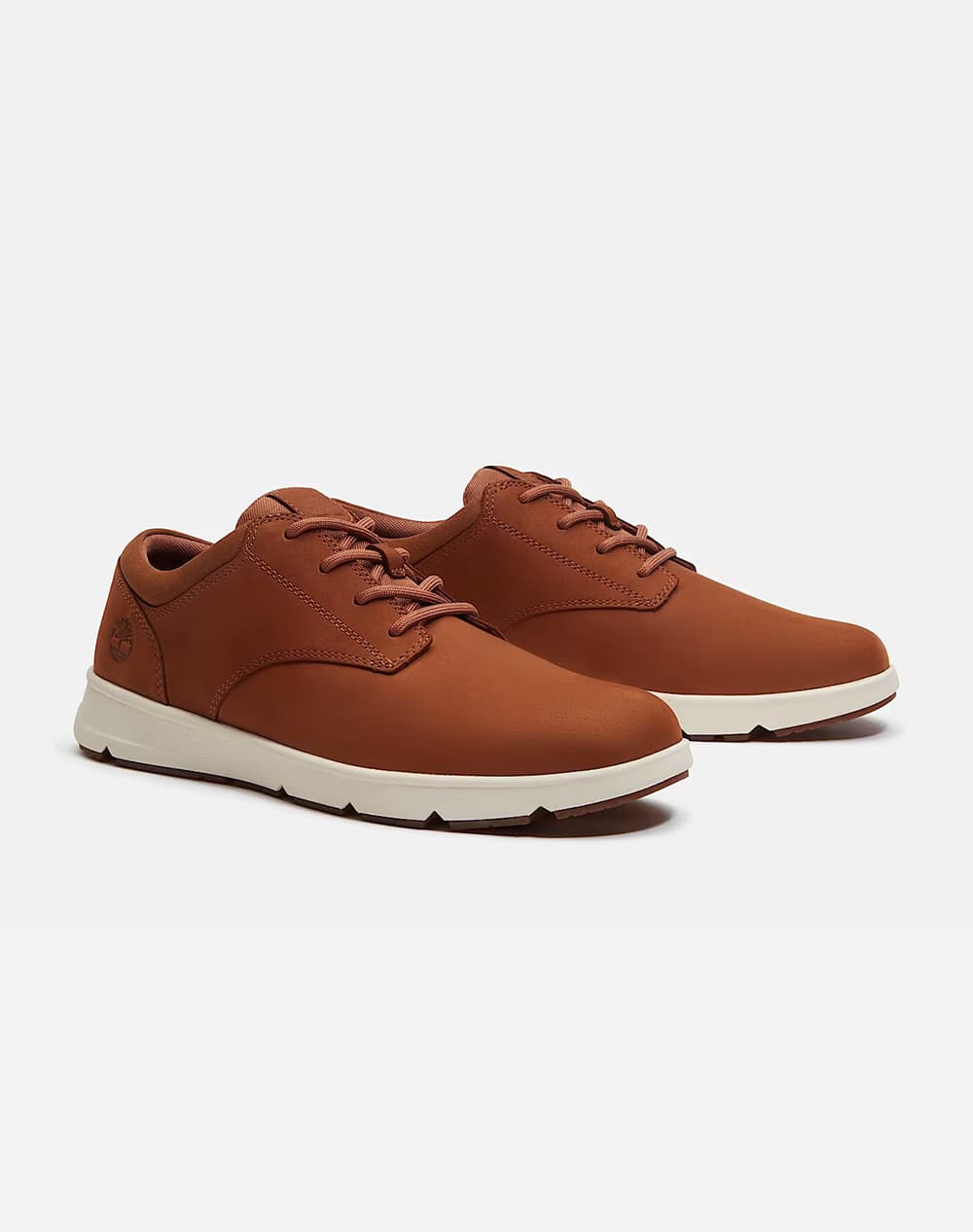 Ανδρικά Δερμάτινα Parker Street Sneakers Καφέ Timberland TB0A6C8E-EM6