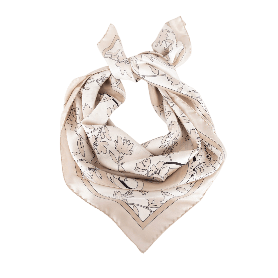 Γυναικείο Lainy Φουλάρι Μπεζ BOSS 50536118-131