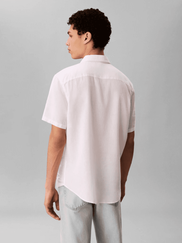 Men's Shirts Calvin Klein White