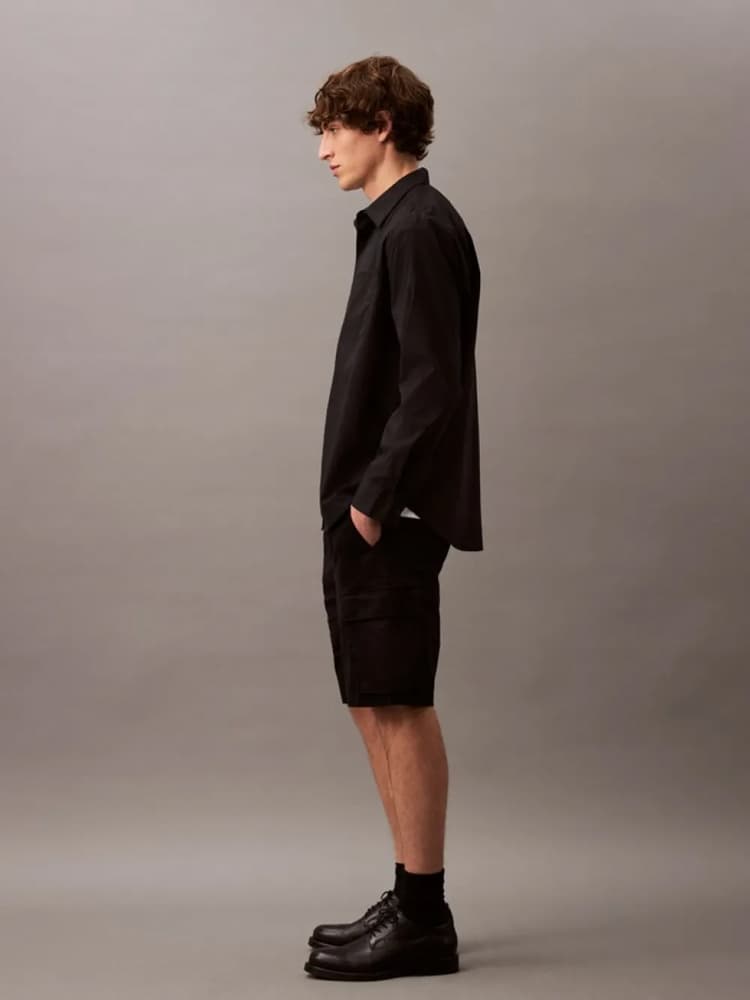 Men's Cargo Shorts Calvin Klein Black