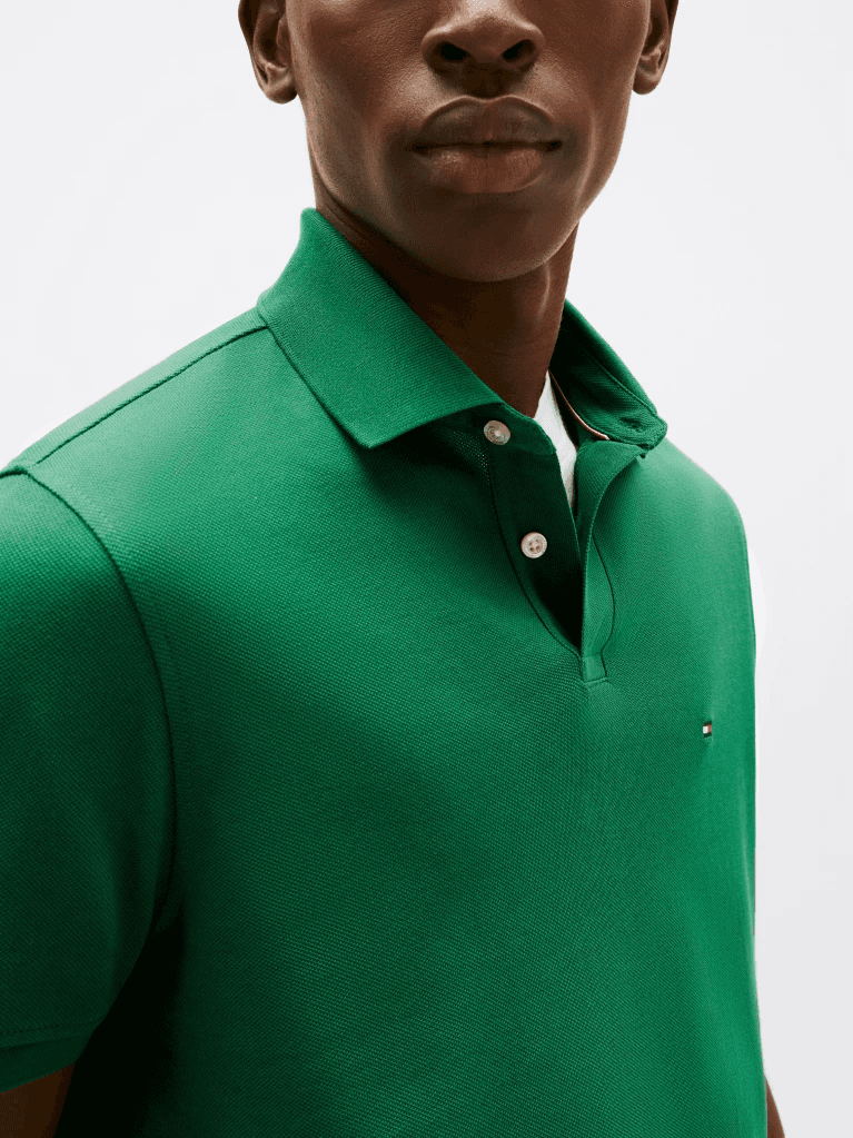 Men's Polo Shirts Tommy Hilfiger Green