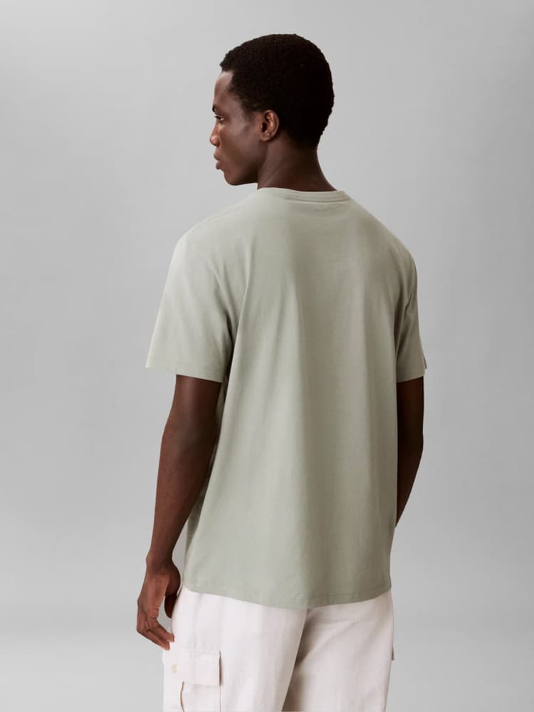 Men's T-Shirts Calvin Klein Gray