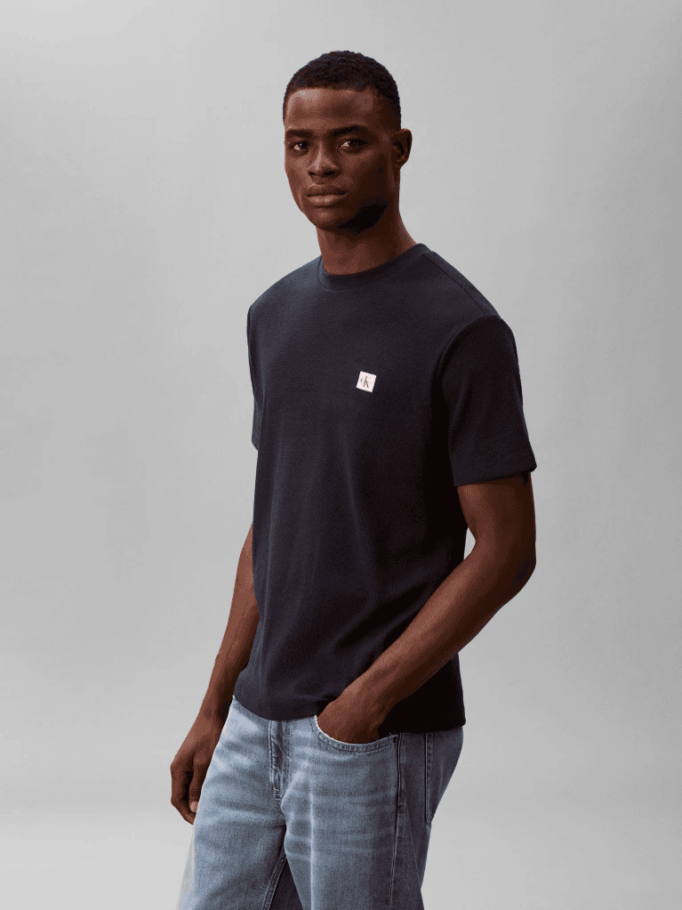 Men's T-Shirts Calvin Klein Blue