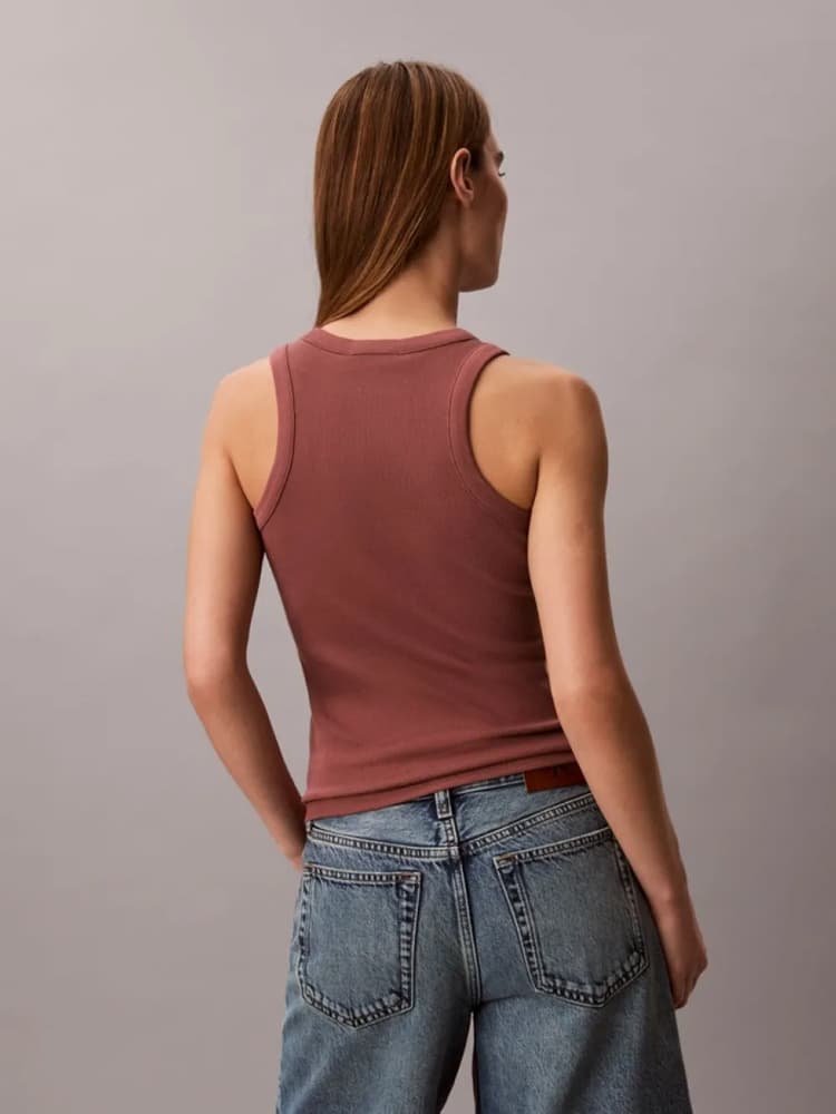 Women's T-Shirts Calvin Klein Brown