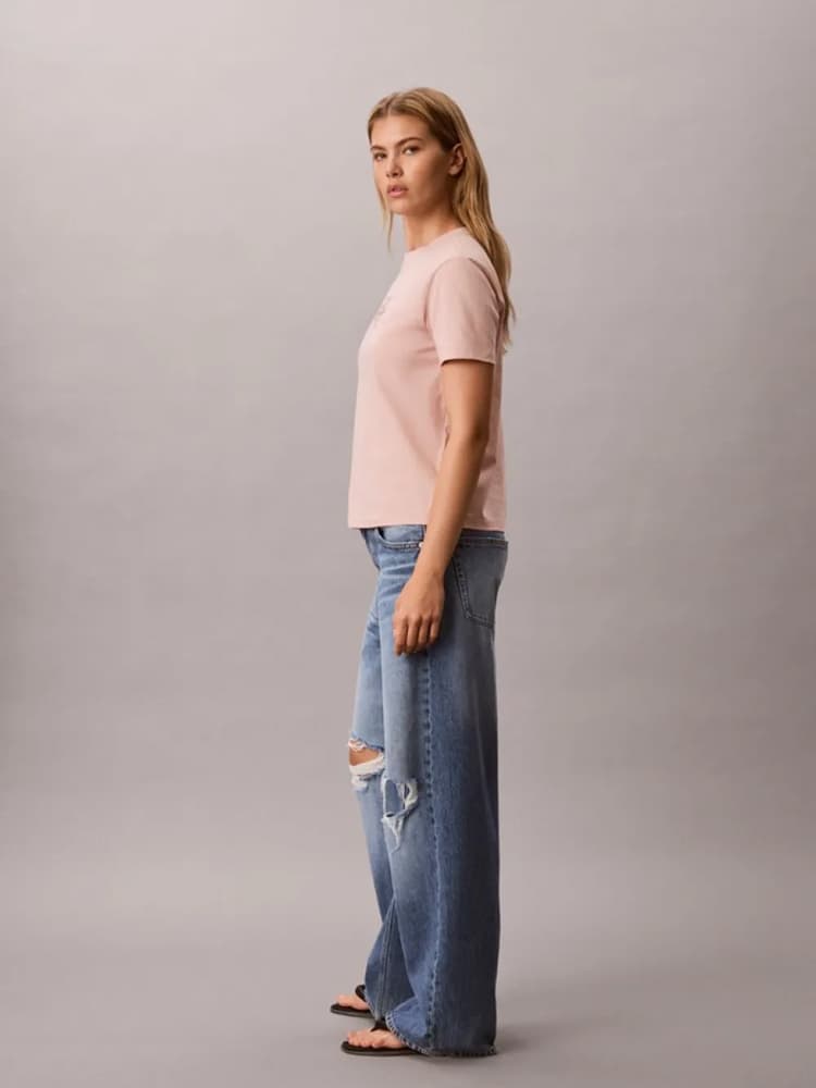 Women's T-Shirts Calvin Klein Pink