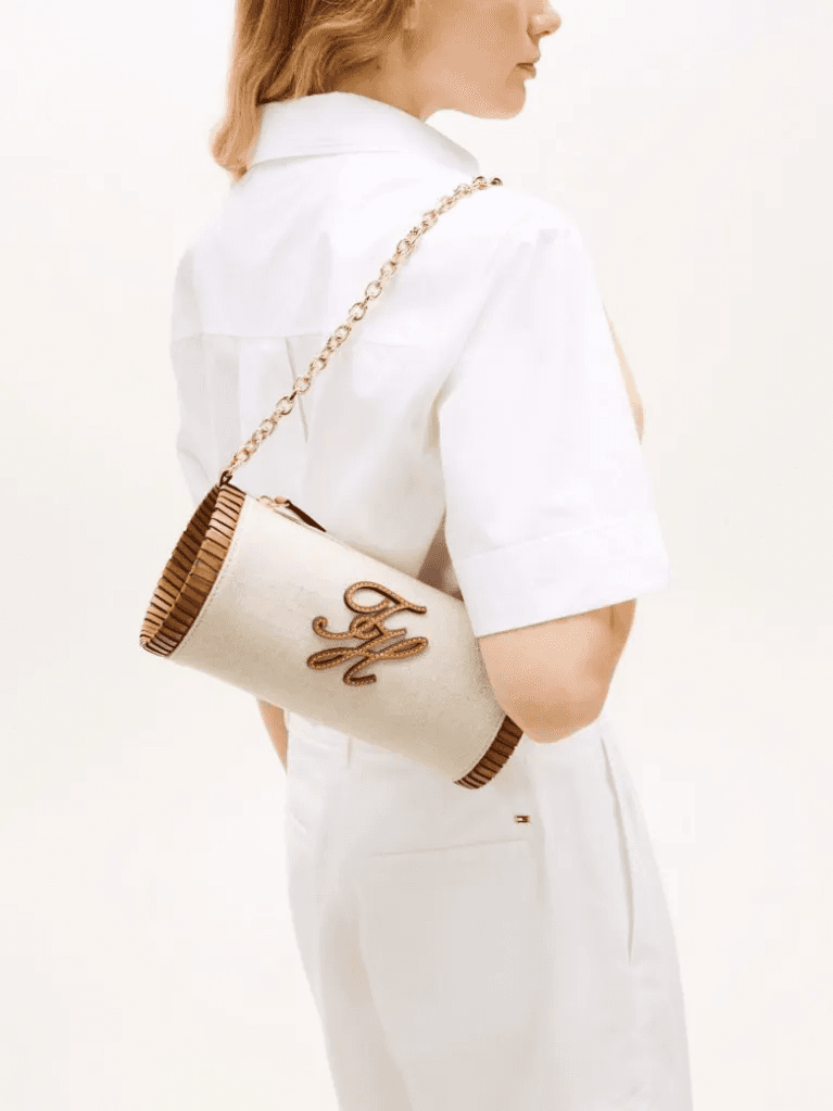 Women's Handbags Tommy Hilfiger Beige