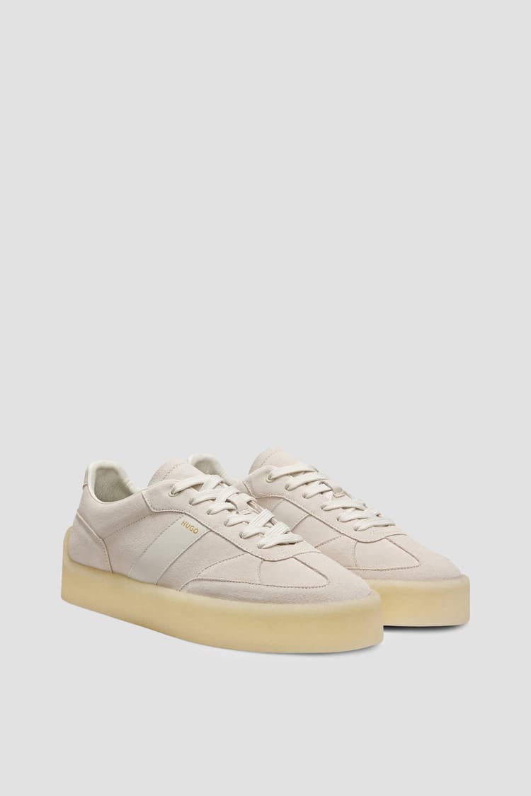 Men's Sneakers Hugo Beige