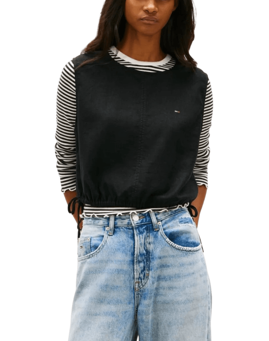 Women's Tops Tommy Hilfiger Black