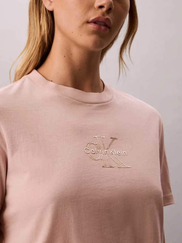 Women's T-Shirts Calvin Klein Pink