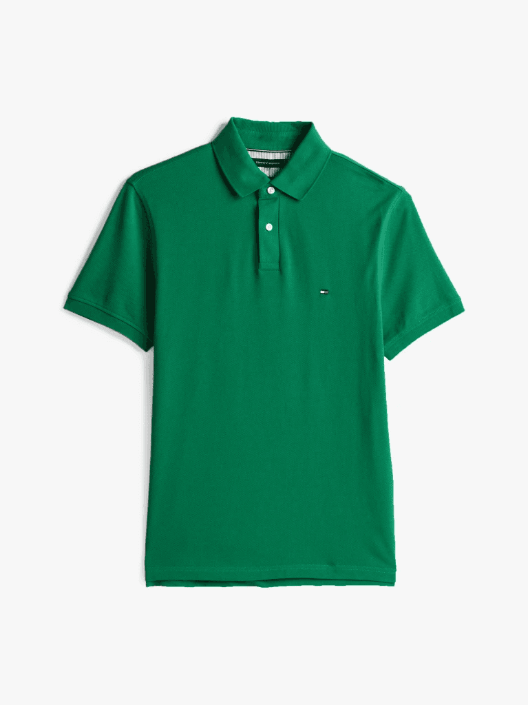 Men's Polo Shirts Tommy Hilfiger Green