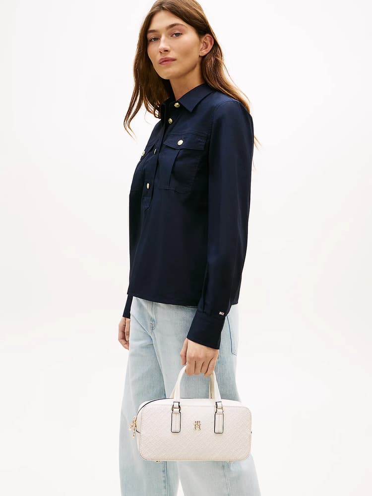 Women's Handbags Tommy Hilfiger White