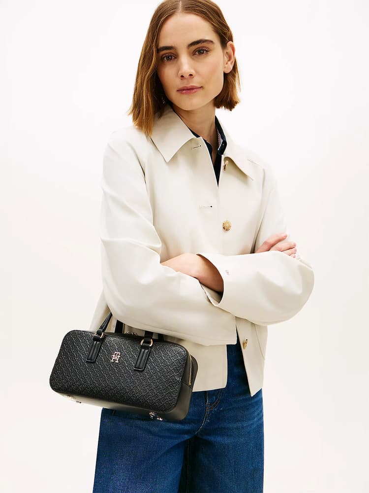 Women's Handbags Tommy Hilfiger Black