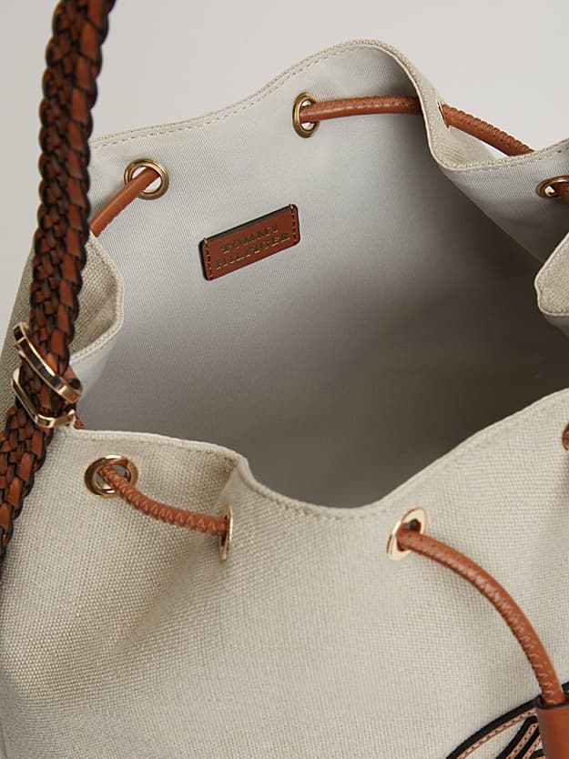 Women's Handbags Tommy Hilfiger Beige