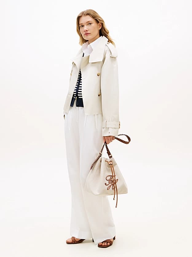 Women's Handbags Tommy Hilfiger Beige