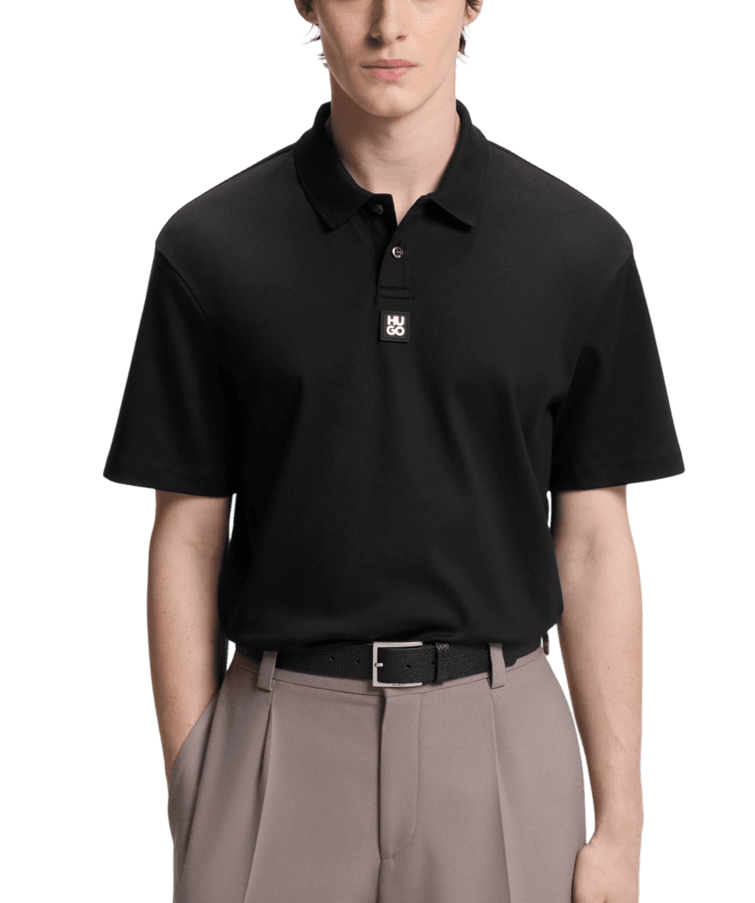 HUGO POLO DEABONO_D LOGO ΜΑΥΡΟ