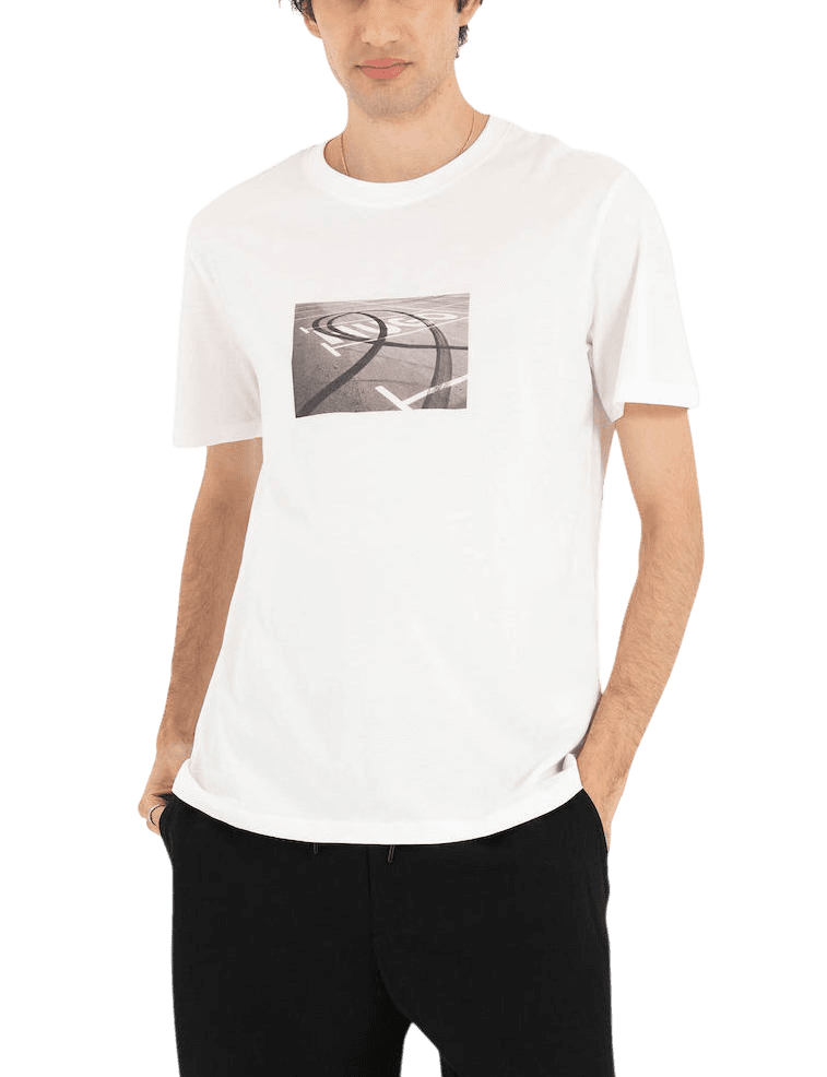 Men's T-Shirts Hugo Black