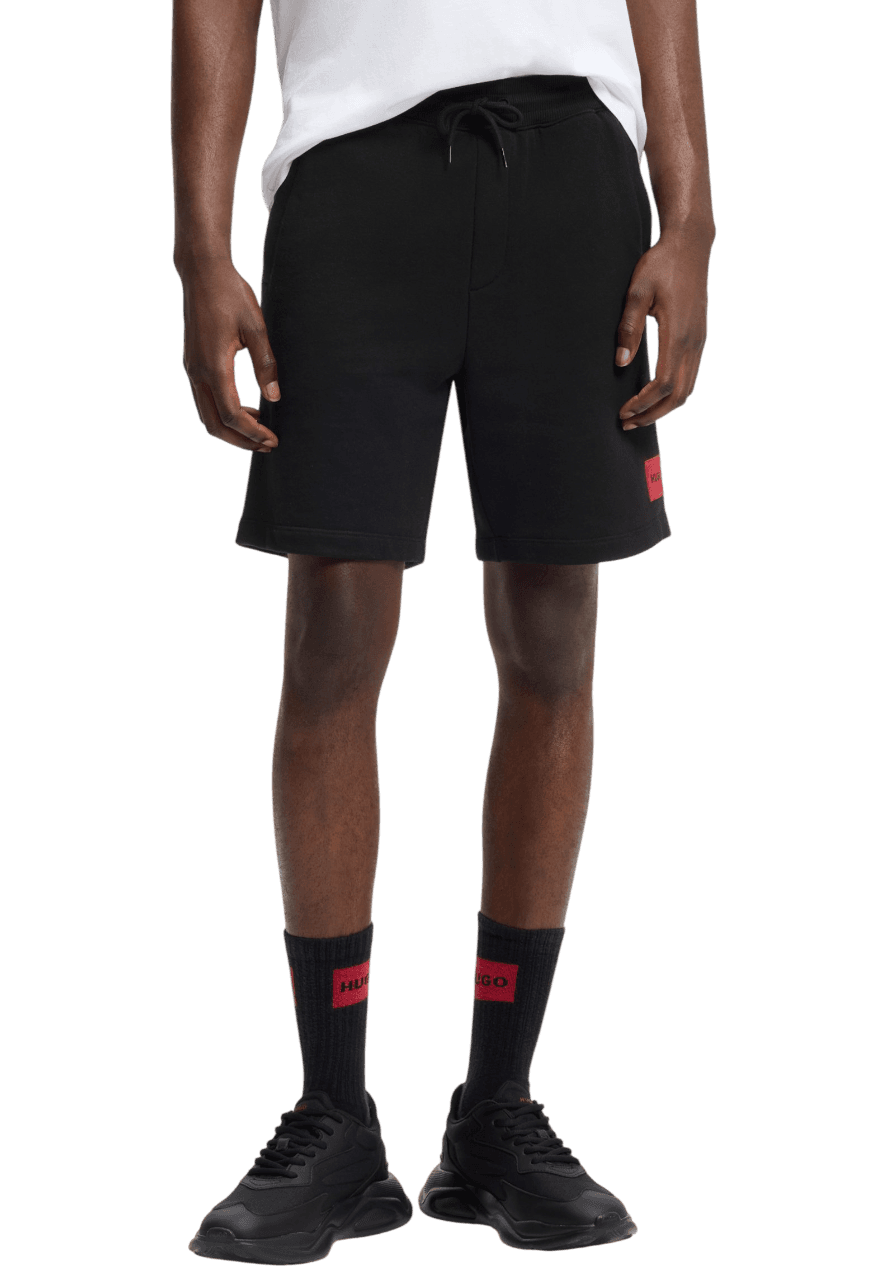Men's Shorts Hugo Black