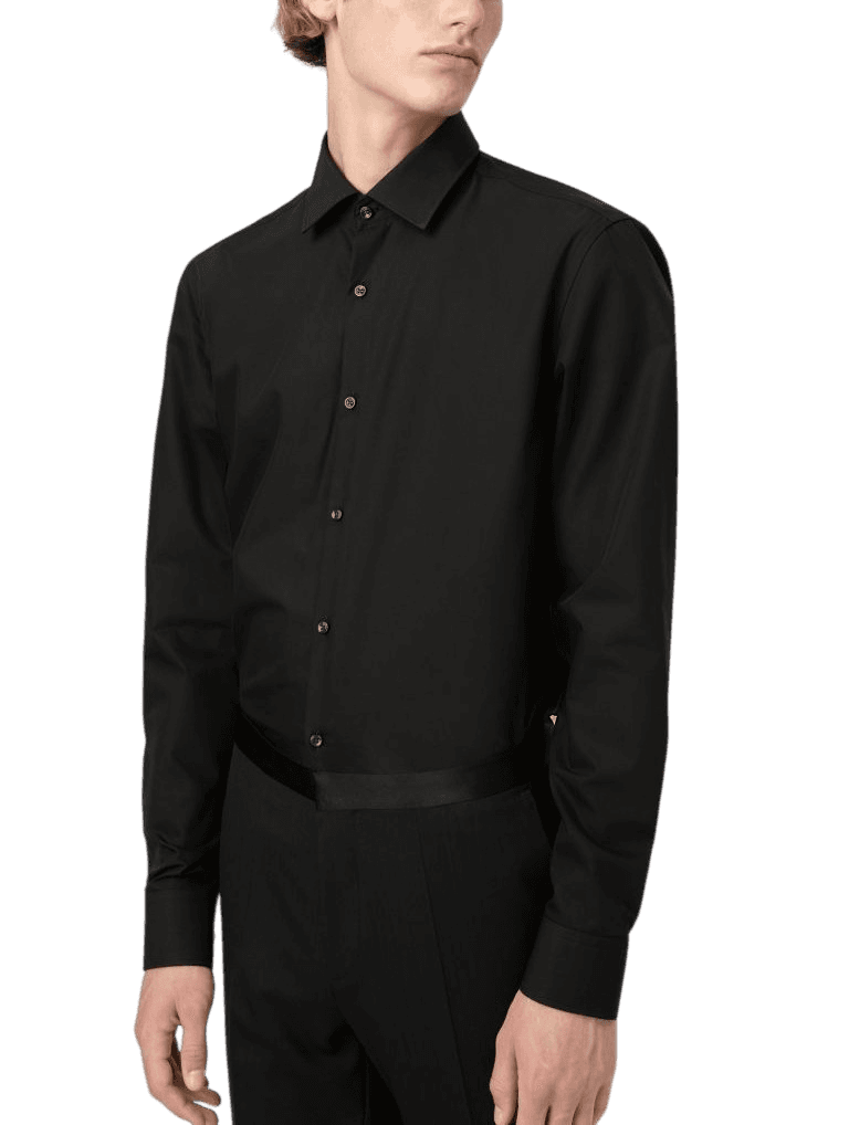 Men's Shirts Hugo Green