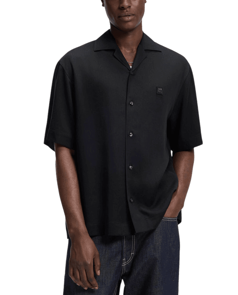 Men's Shirts Hugo Black