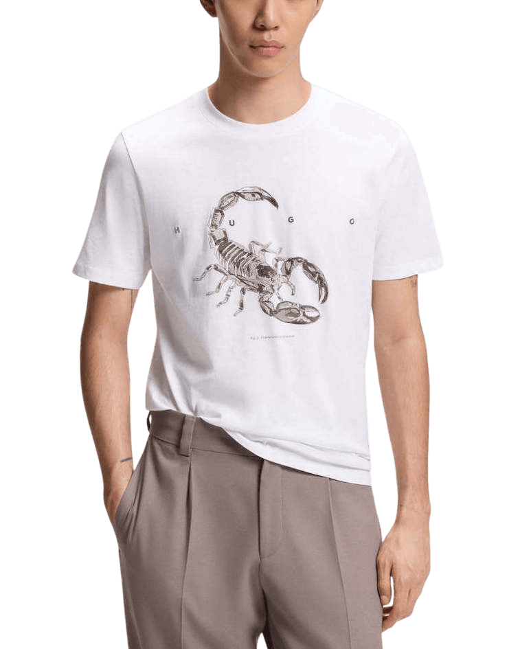 Men's T-Shirts Hugo Black