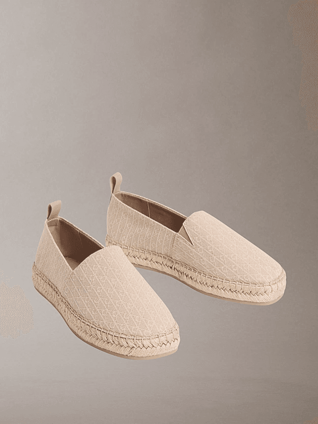 Women's Loafers Calvin Klein Beige