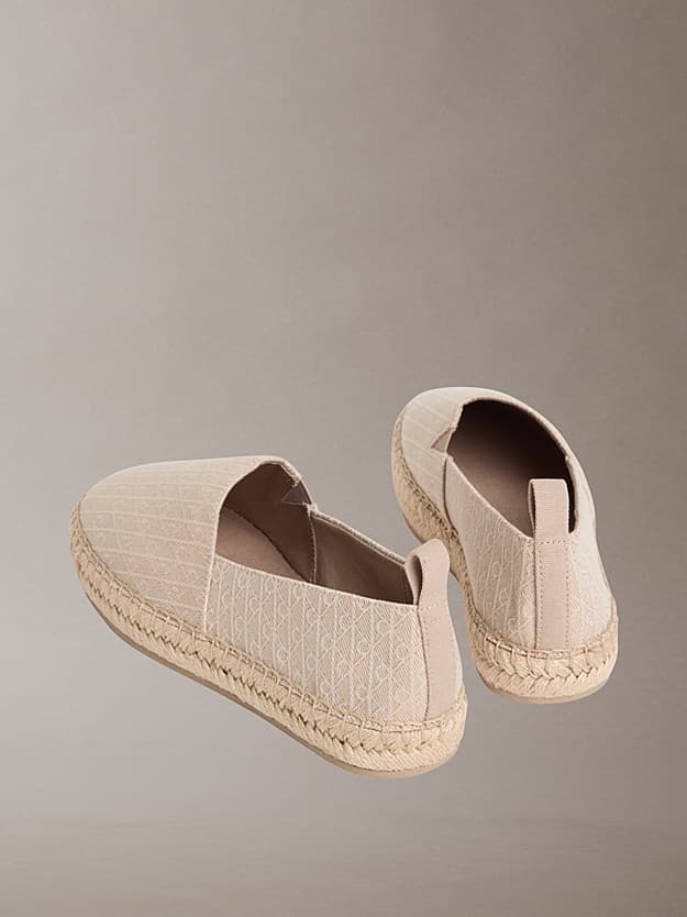 Women's Loafers Calvin Klein Beige