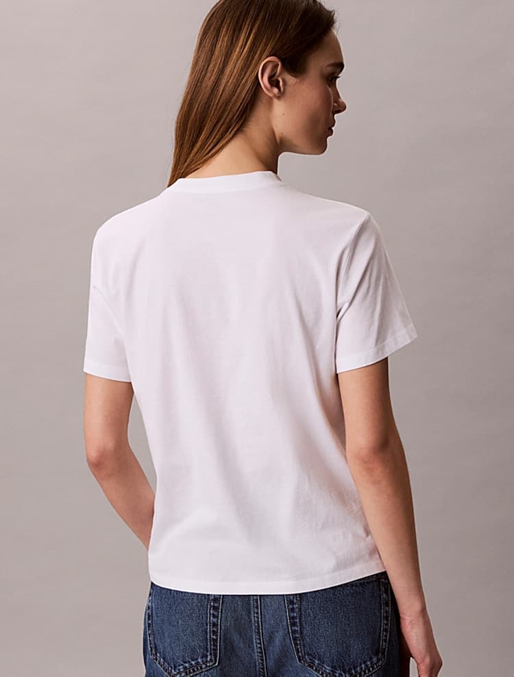 Women's T-Shirts Calvin Klein White
