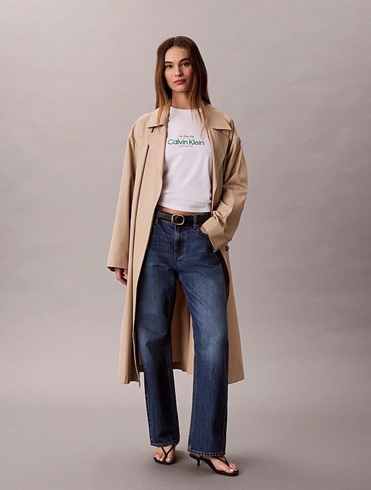 Women's T-Shirts Calvin Klein White