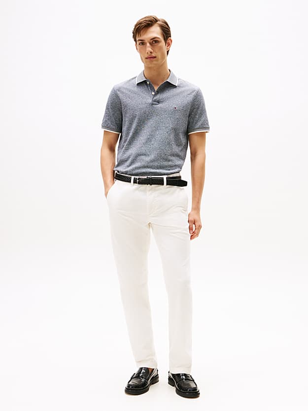 Men's Polo Shirts Tommy Hilfiger Blue