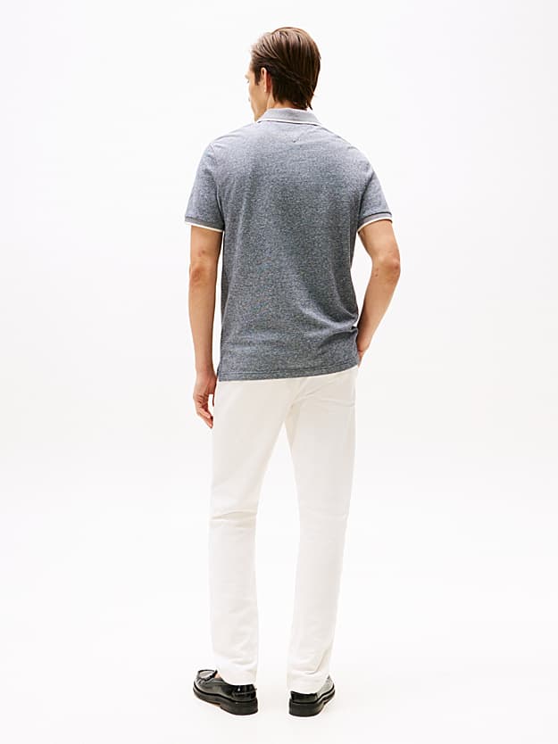 Men's Polo Shirts Tommy Hilfiger Blue