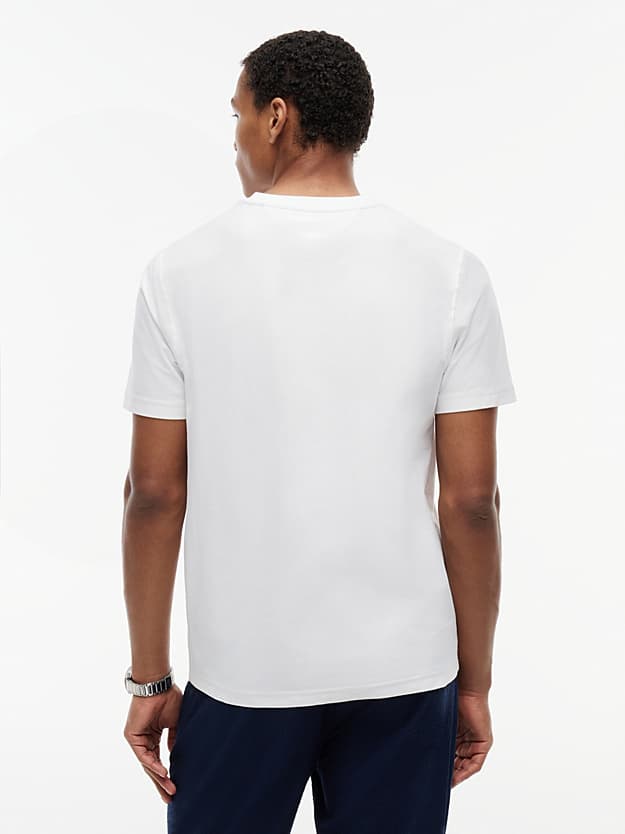 Men's T-Shirts Tommy Hilfiger White