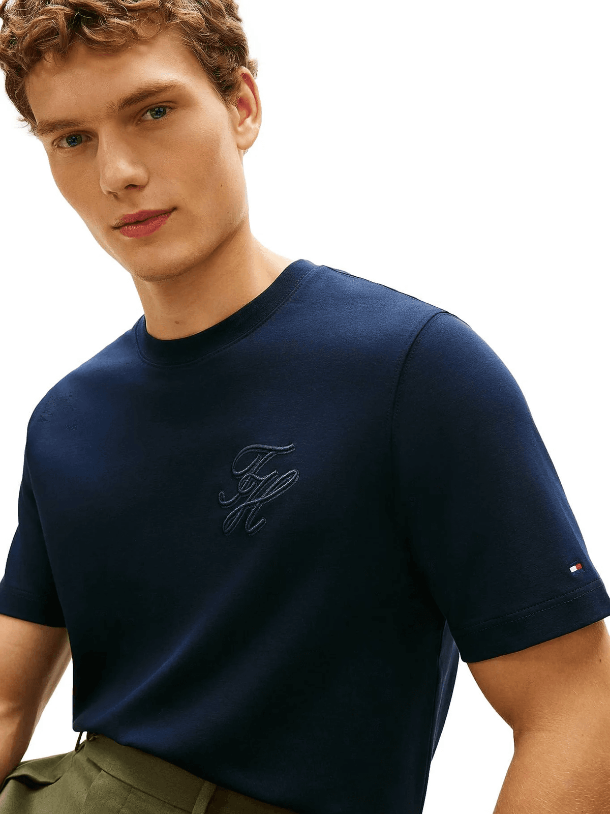 Men's T-Shirts Tommy Hilfiger Blue