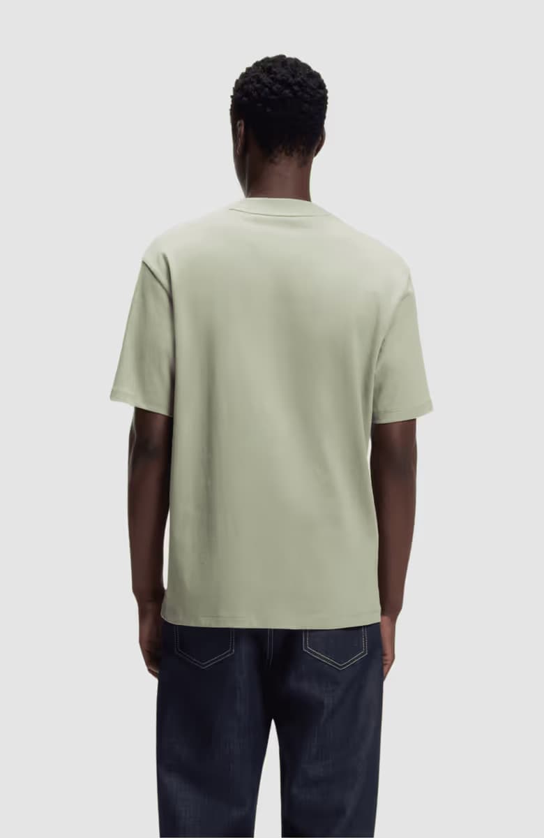 Ανδρικό Dapolino T-shirt Πράσινο HUGO 50488330-337