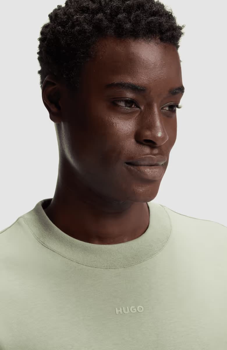 Ανδρικό Dapolino T-shirt Πράσινο HUGO 50488330-337