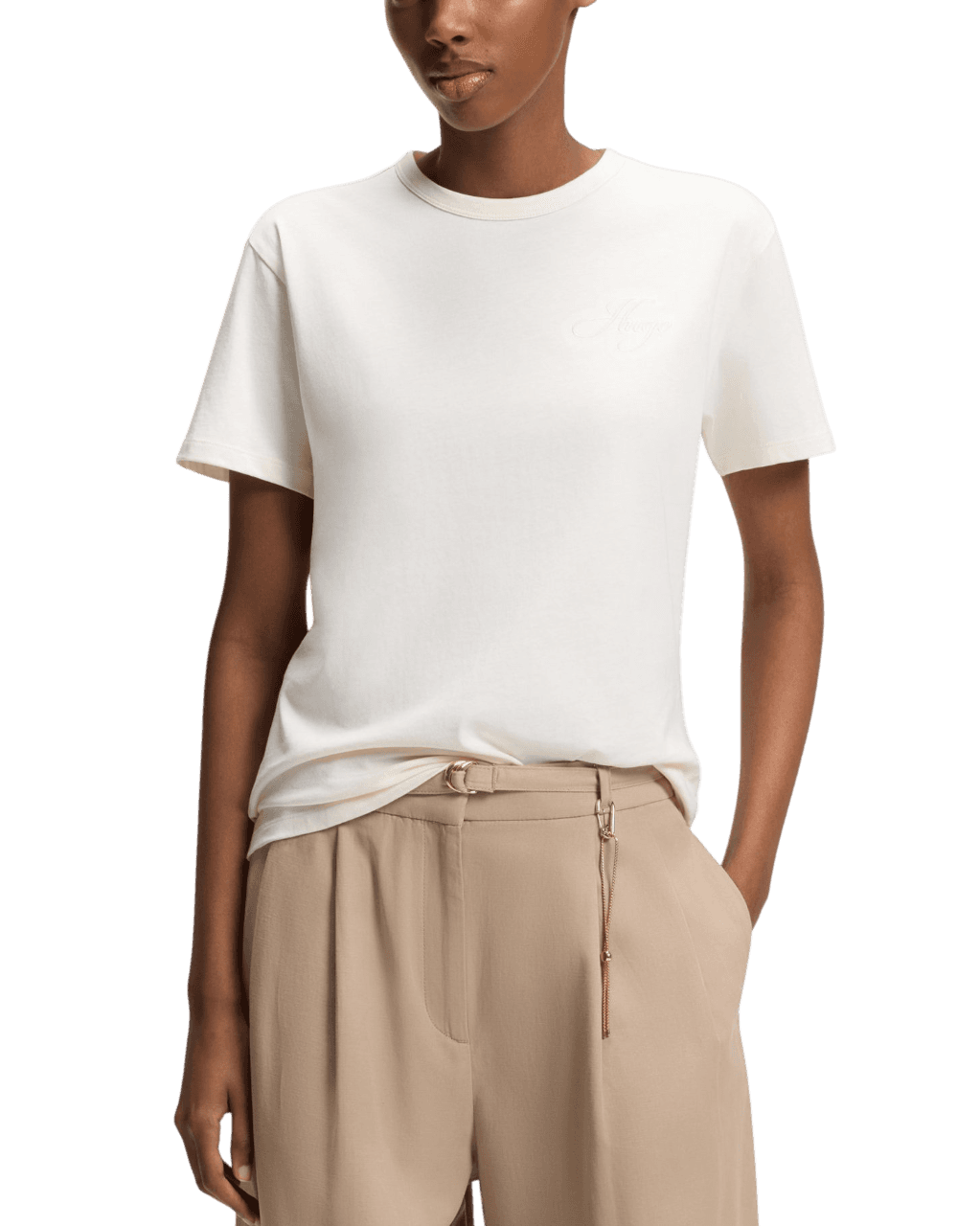 Women's T-Shirts Hugo Black