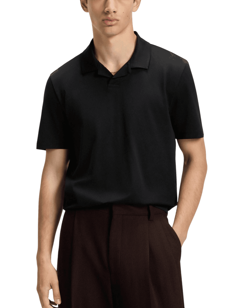 Men's Polo Shirts Hugo Black