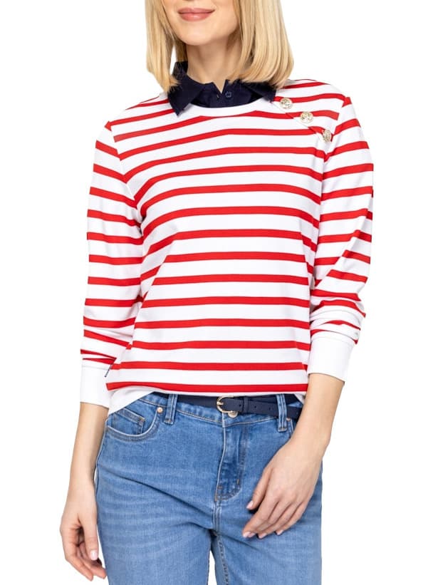 Γυναικείο Dalka Φούτερ Κόκκινο Heavy Tools T02027-REGATTA