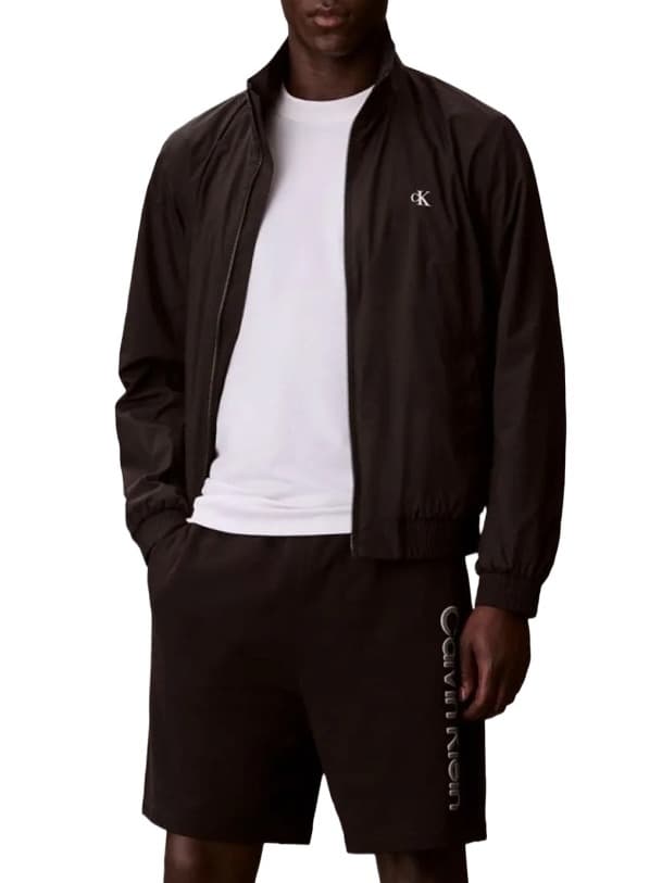 Ανδρική Βερμούδα Μαύρη Calvin Klein LV04LF240G-UB1