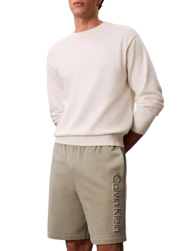 Ανδρική Βερμούδα Μαύρη Calvin Klein LV04LF240G-UB1