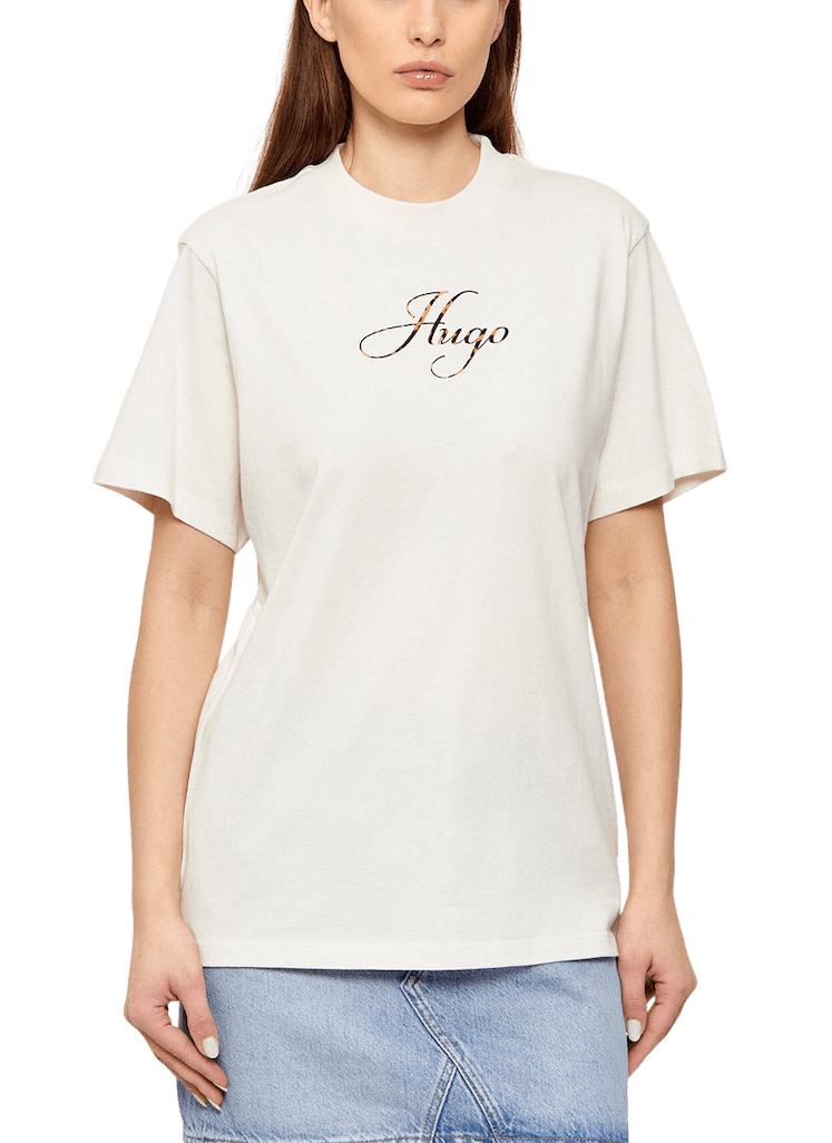 Women's T-Shirts Hugo Black
