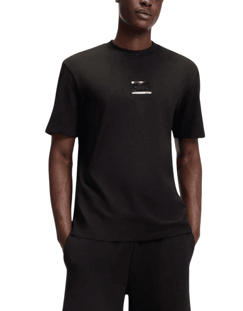 Men's T-Shirts Hugo Boss Black