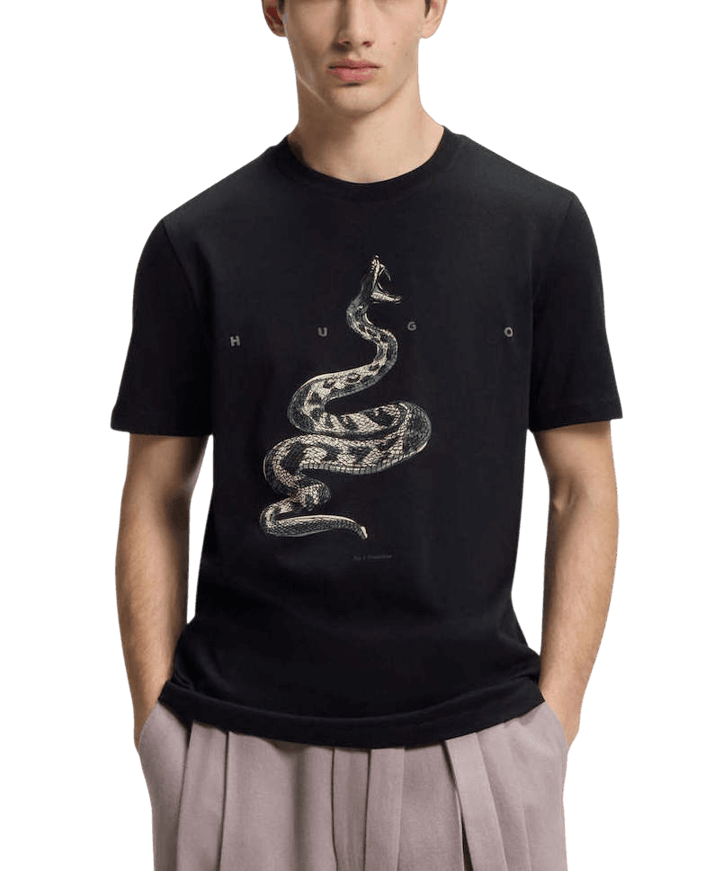 Men's T-Shirts Hugo White
