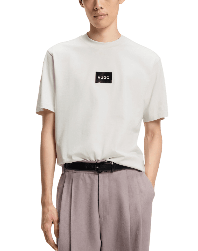 Men's T-Shirts Hugo Boss White