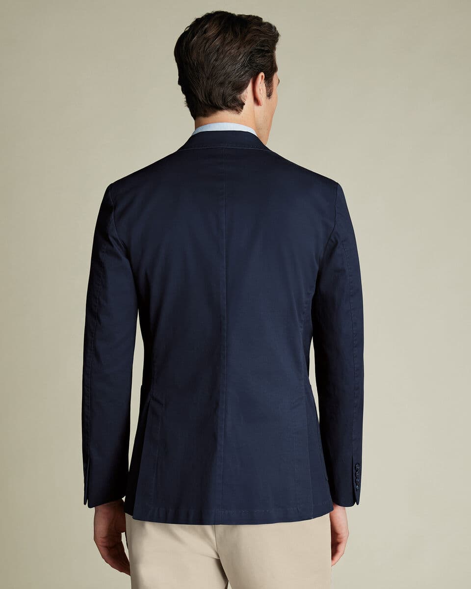 Men's Blazers Hugo Blue