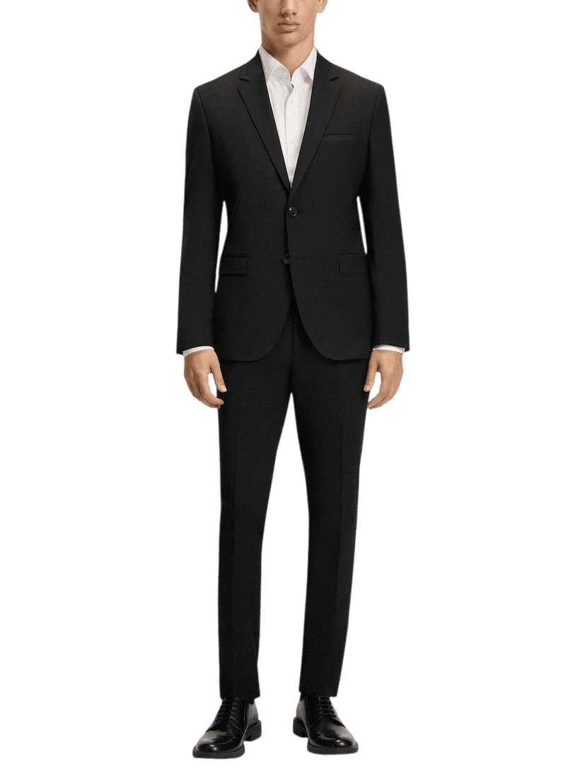 Men's Suits Hugo Black