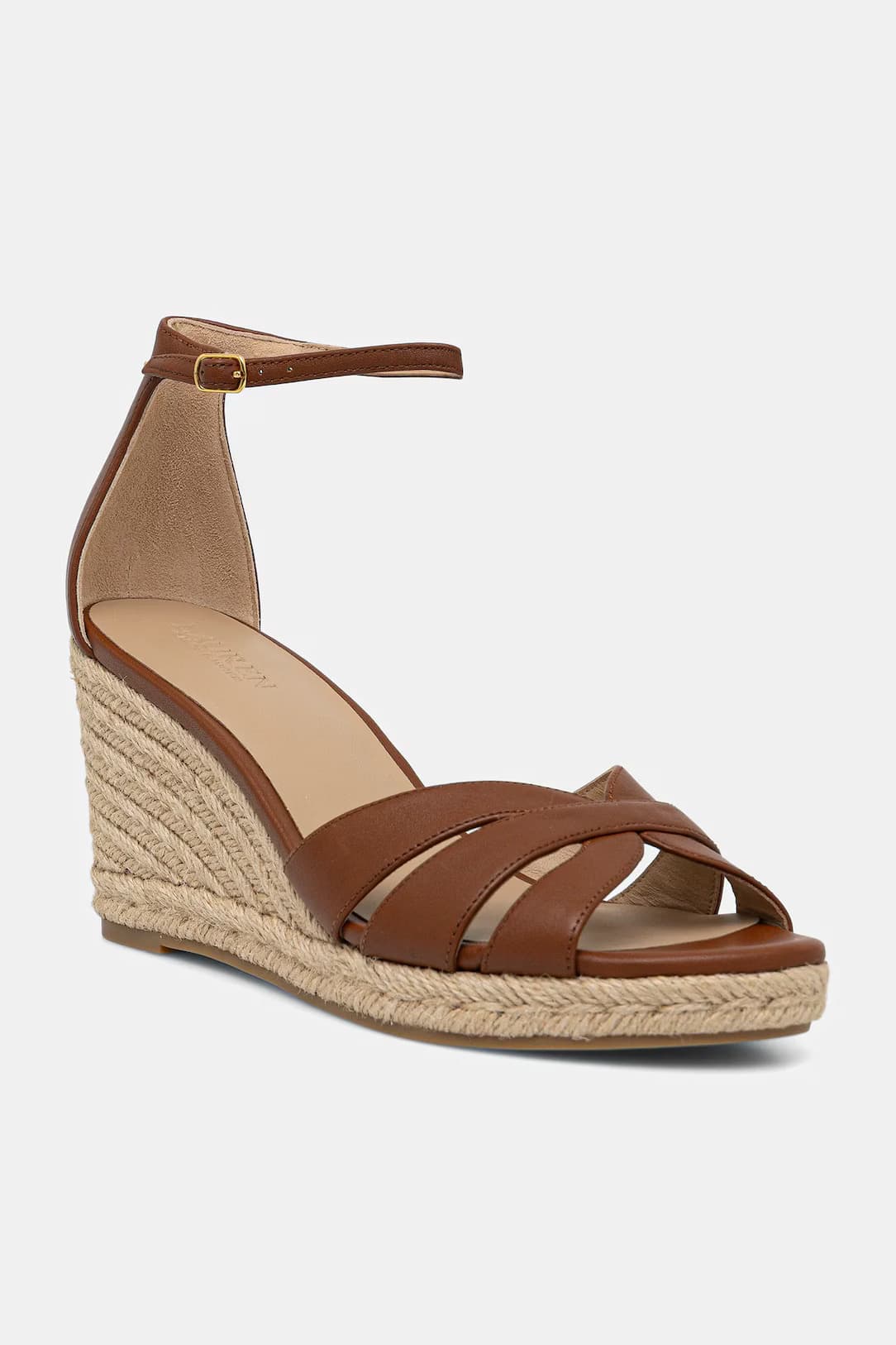 Women's Platforms Ralph Lauren Brown