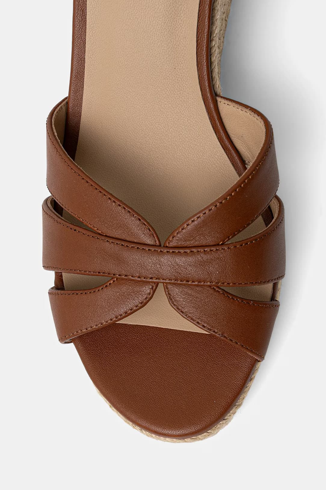 Women's Platforms Ralph Lauren Brown