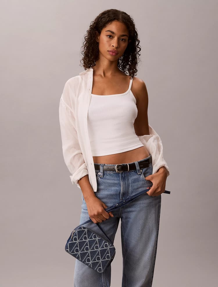 Women's Handbags Calvin Klein Blue